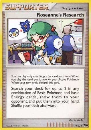 Roseannes Research - 11/17 - Uncommon