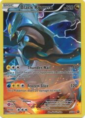 Black Kyurem - XY80 - Full Art Promo