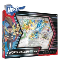 Pokemon Hop's Zacian EX Box