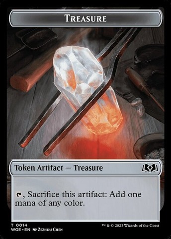 Treasure Token - Foil