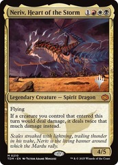 Neriv, Heart of the Storm - Promo Pack