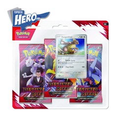Pokemon Scarlet & Violet - SV10 Destined Rivals - 3PK Blister Kangaskhan