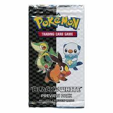 Pokemon - Black & White - Preview Pack
