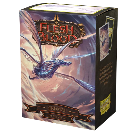 Dragon Shield - Sleeve Matte Fab Cromai