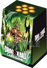 Dragon Ball Super - Fusion World - Broly - Deck Box & Sleeves