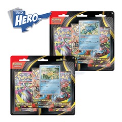 Pokemon Mega Evolution ME01- 3pk Blister Psyduck AND Goldduck