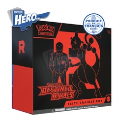 Pokemon Scarlet & Violet - SV10 Destined Rivals - Elite Trainer Box FRANÇAIS