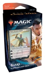 FRENCH - Core Set 2021 Planeswalker Deck: Basri