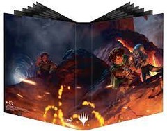 - BINDER 9 POCKET - MTG LORD OF THE RINGS: TALES OF MIDDLE-EARTH -