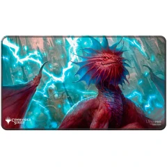 Magic the Gathering - Commander Series Playmat - Niv-Mizzet -  Stitched