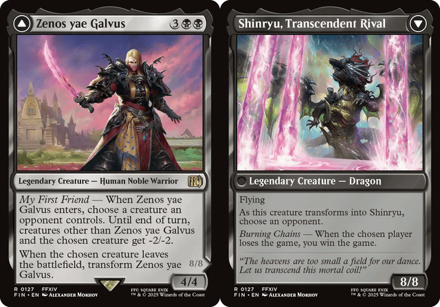 Zenos yae Galvus
