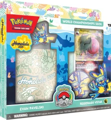 FRENCH Pokemon World championship decks 2024 - Evan Pavelski - Regidrago Vstar