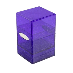 Ultra Pro - Satin Tower Glitter Purple