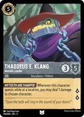 Thaddeus E. Klang - Metallic Leader - 194/204 - Uncommon