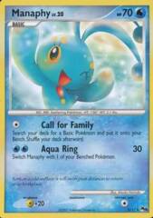 Manaphy - 3/17 - Rare