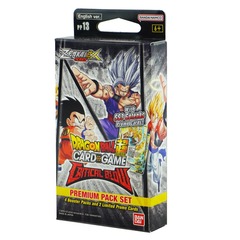 DRAGON BALL SUPER - CRITICAL BLOW - PREMIUM PACK SET