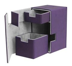 Ultimate Guard FLIP'n'TRAY DECK CASE 80+ - Purple