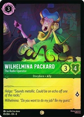 Wilhelmina Packard - The Radio Operator - 85/204 - Common - Cold Foil