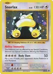 Snorlax - XY179 - Holo Promo