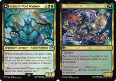 Exdeath, Void Warlock - Foil