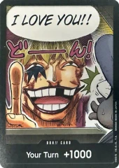 DON!! Card (Special DON!! Card Pack) - Kingdoms of Intrigue (OP04) - DON!! - (Law and Rosinante)