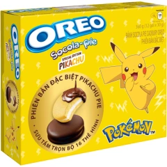 Pokemon - Socola-Pie Marshmallow Oreo - Banane (360G)