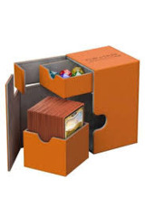 Ultimate Guard FLIP'n'TRAY DECK CASE 80+ - Orange