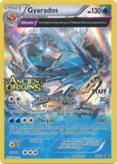 Gyarados - XY60 - Staff Prerelease Promo