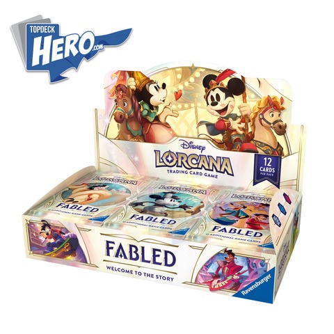 Disney Lorcana Fabled - Booster Box