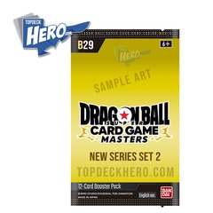 Dragon ball CG Master B29 New Series Set 2 - Booster Pack