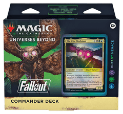FRENCH - Universes Beyond: Fallout Commander Deck - MUTANT MENACE