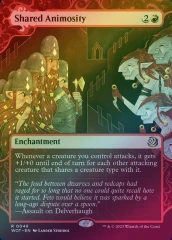 Shared Animosity - Foil