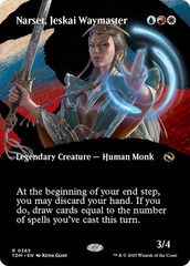 Narset, Jeskai Waymaster - Borderless