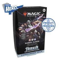 Tarkir Dragonstorm - Deck Commander (Déferlement des Mardu) FRANÇAIS