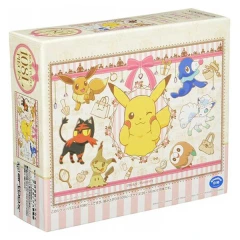 Ensky - 108 Pieces Jigsaw Puzzle - Pokemon Pikachu Outing to The City
