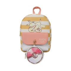 Pokémon - Pikachu Pokeball Mini Backpack with Coin Pouch