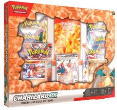 Charizard ex Premium Collection Box