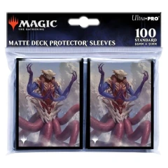 Ultra Pro - Commander Masters Zhulodok, Void Gorger Standard Deck Protector Sleeves (100ct) for Magic: The Gathering