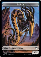 Sliver Token // Copy Token