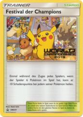 Festival der Champions (Champions Festival) SM231 - Worlds '19 Promo (German)