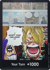 DON!! Card - Ivankov & Sanji - Double Pack Set Vol. 3 - Wings of the Captain - OP06
