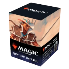 Ultra Pro - Outlwas of Thunder Junction  (100+) Deck Box - Annie Flash, the Veteran