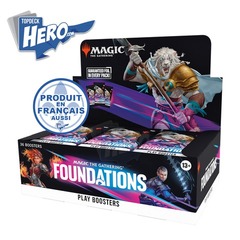 Foundations - Play Booster Box FRENCH