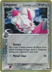 Zangoose - 15/17 - Holo Rare