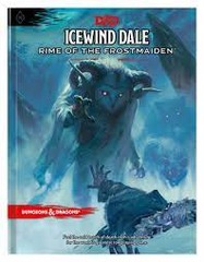 5th Edition D&D Adventure : Icewind Dale Rime of the Frostmaiden