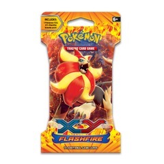 XY Flashfire - (Pyroar) Sleeved Booster Pack