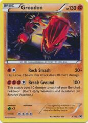 Groudon - XY52 - Holo Promo