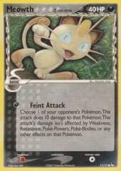 Meowth - 11/17 - Common