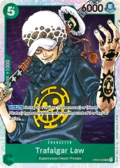 Trafalgar Law - Revision Pack 2023 - ST02-009 - Super Rare