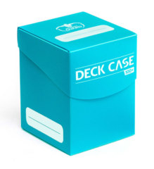 Ultimate Guard Plastic Deck Case 100+ - aquamarine